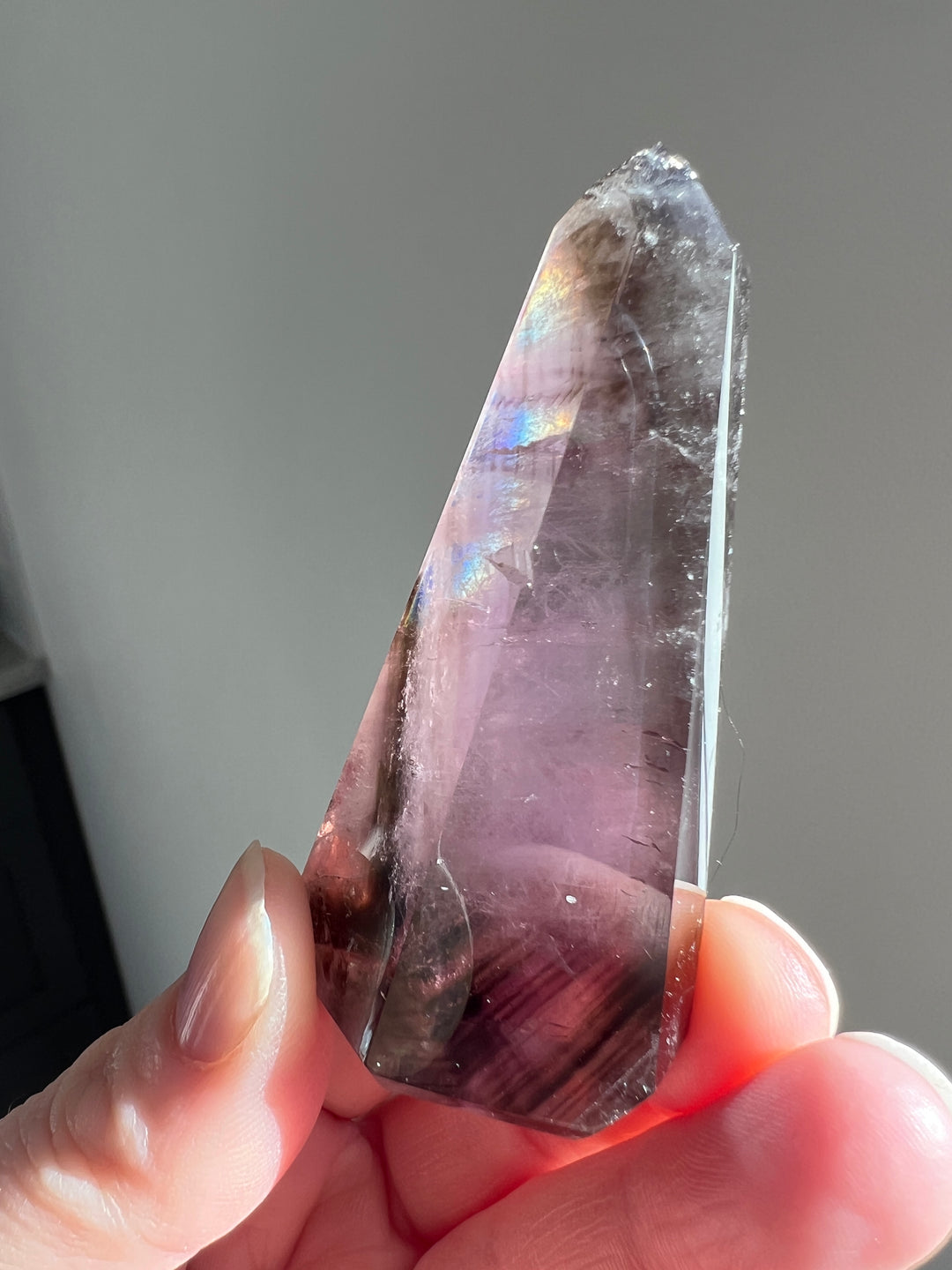 Smoky Amethyst Phantom Tower