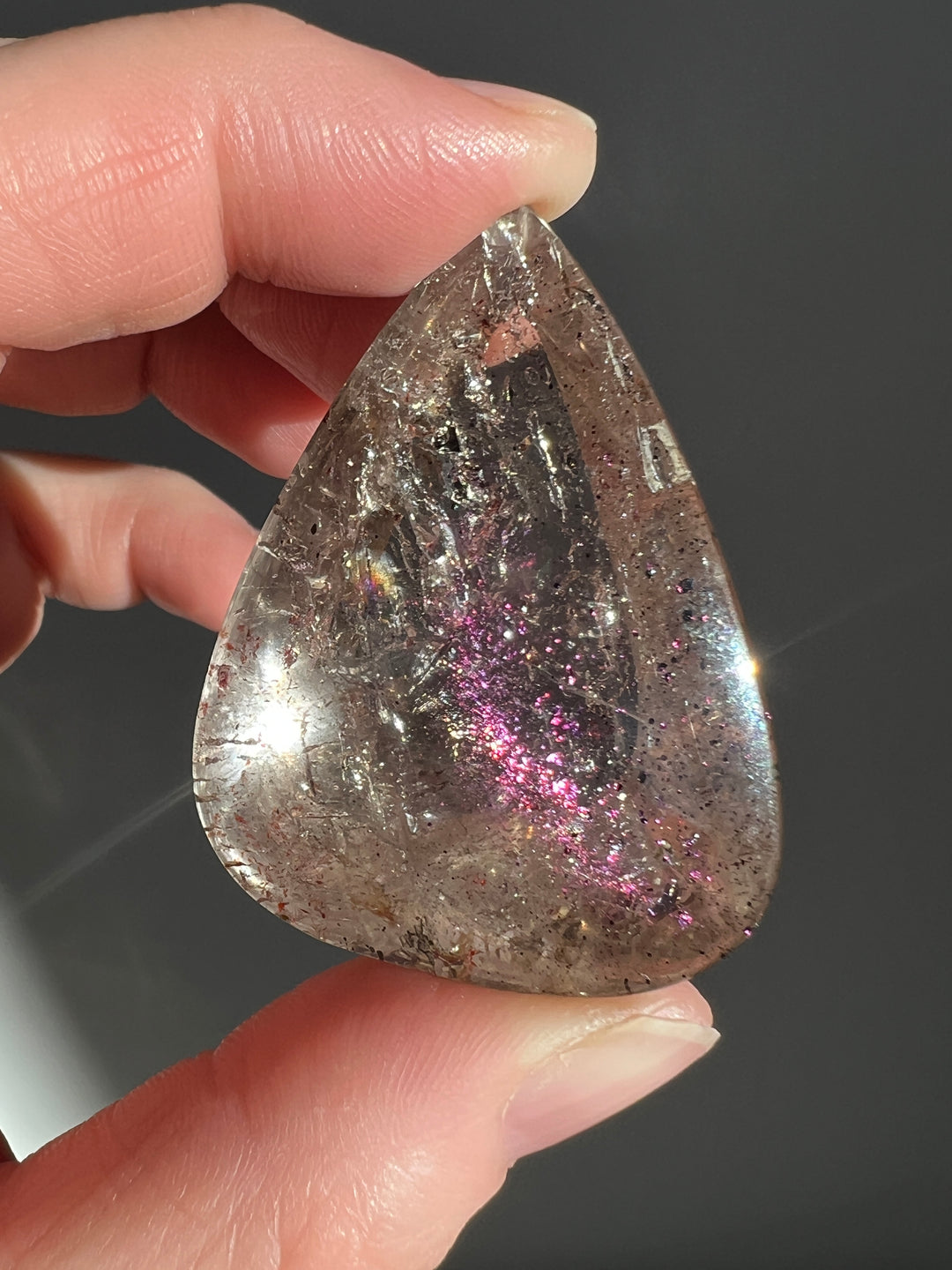 Pink Fire Quartz | 202.5 carats