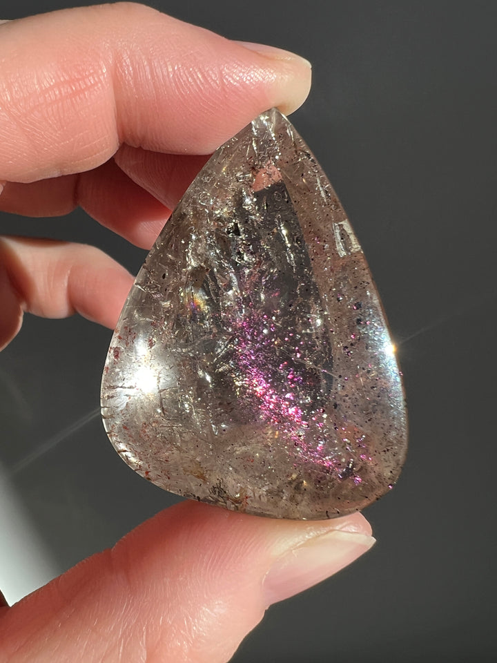 Pink Fire Quartz | 202.5 carats