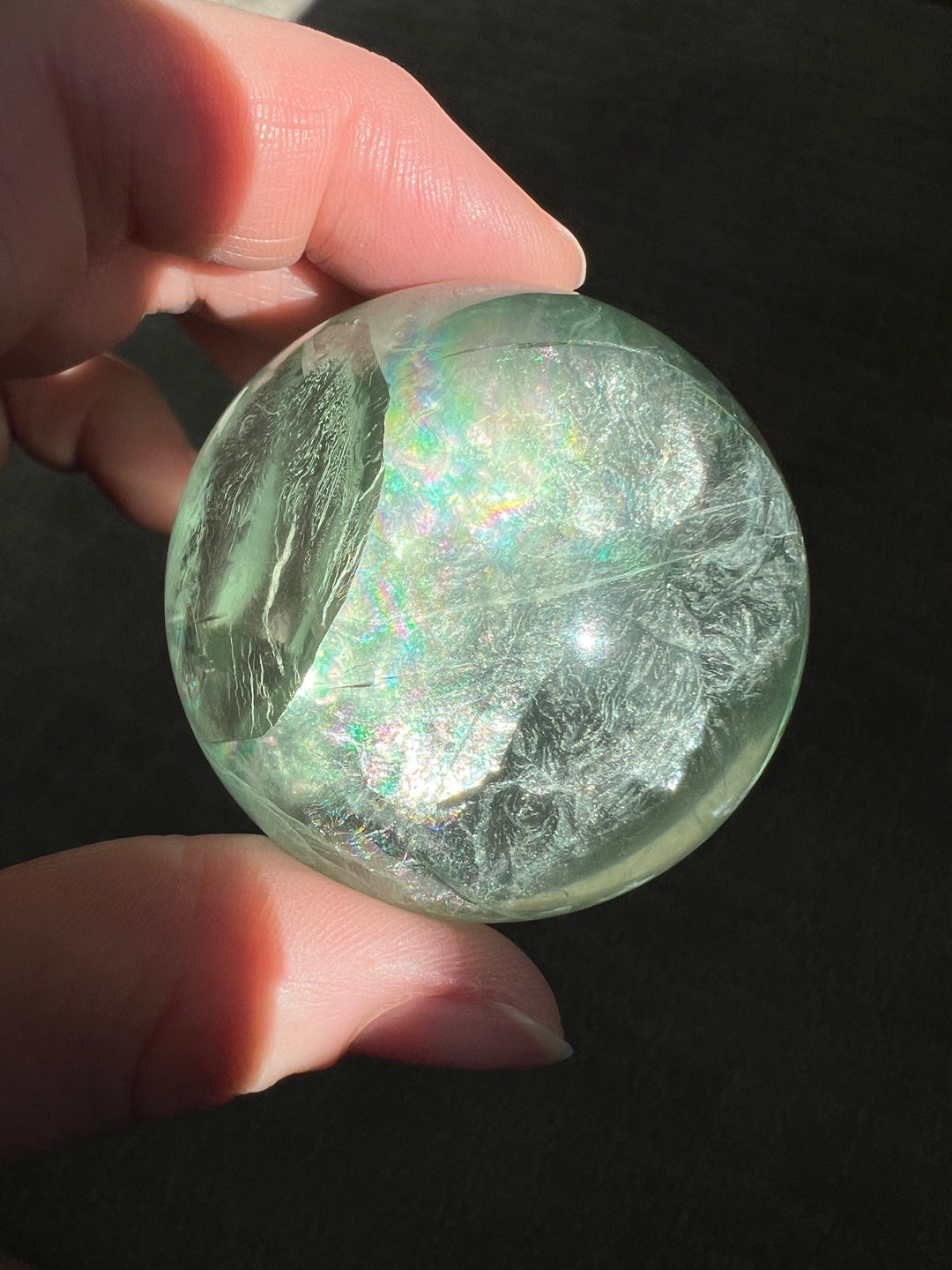 Green Fluorite Sphere 50mm (10)