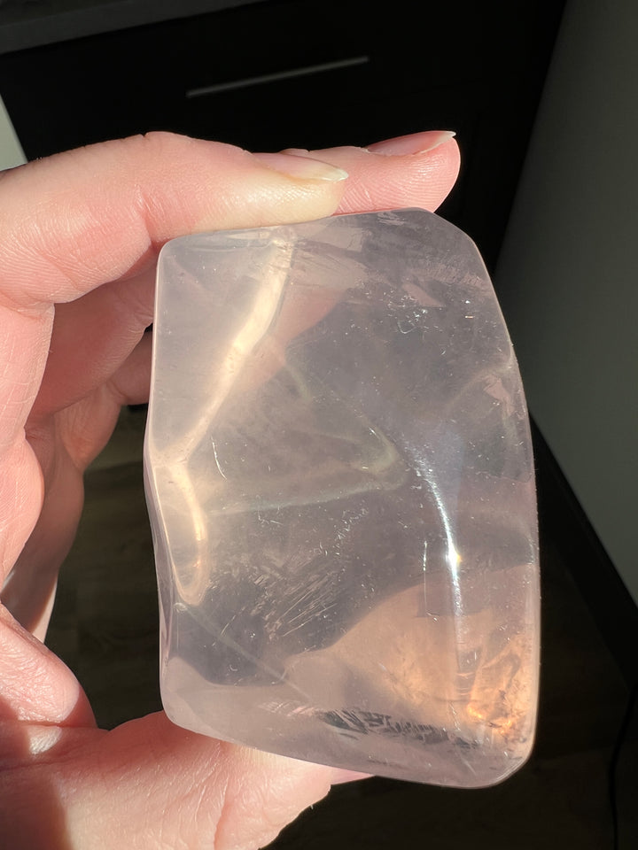 Mozambique Rose Quartz 9 | 207g