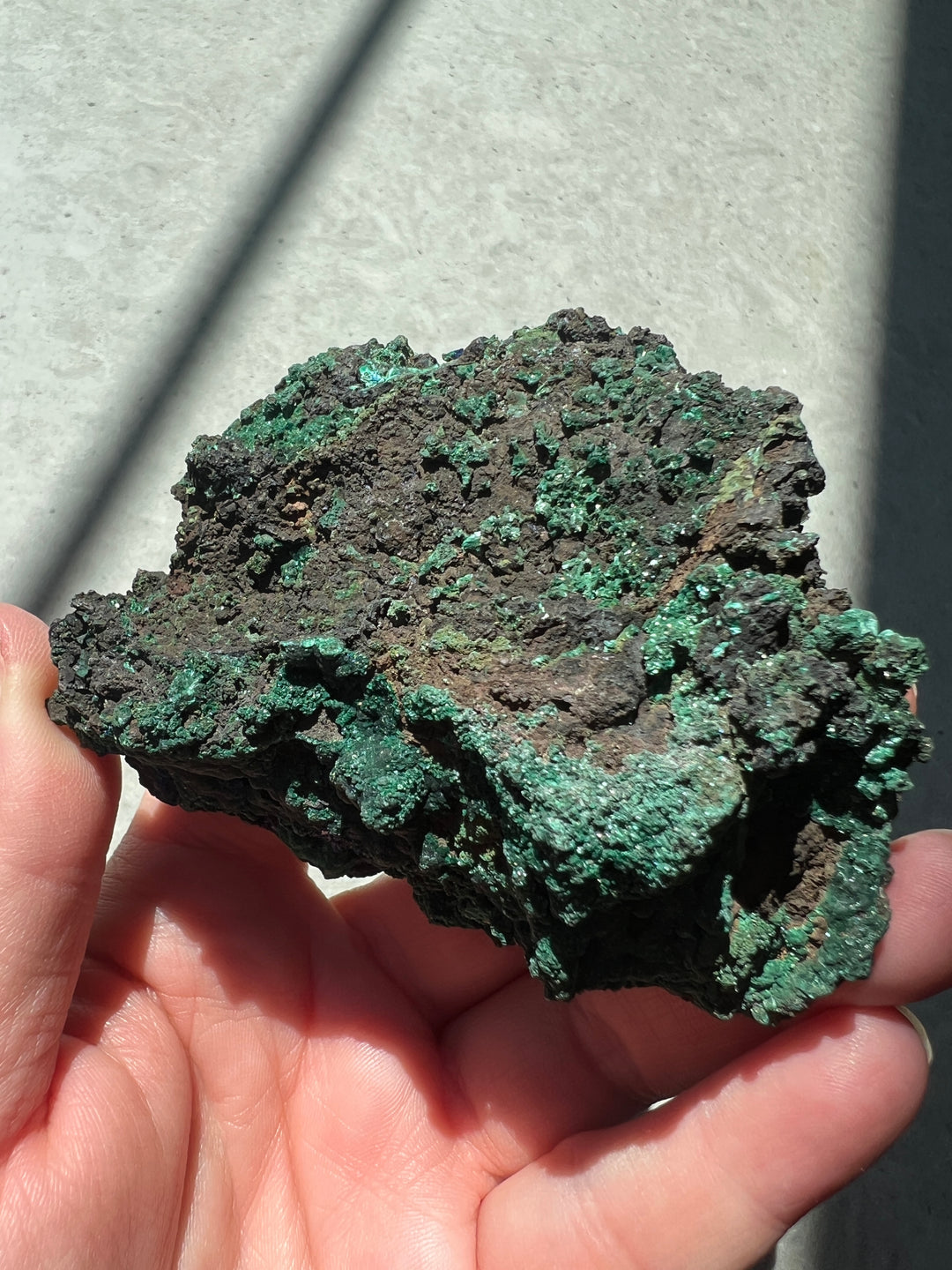 Azurite with Malachite | 153g