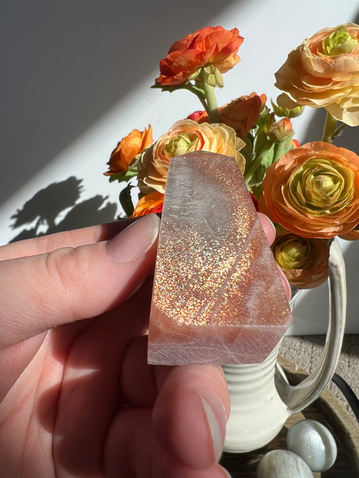 Peach Sunstone/Moonstone Tower (4)