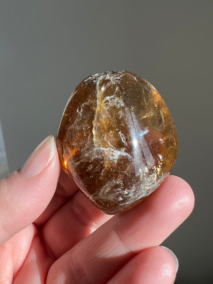 Polished Natural Citrine (3)