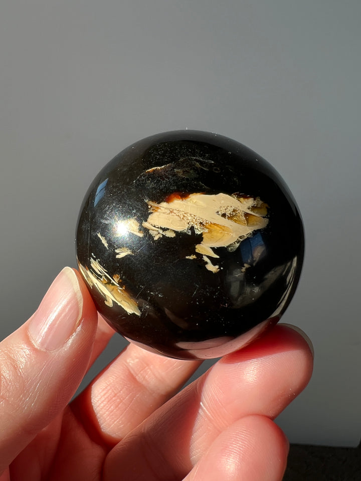 Indonesian Amber Sphere 5