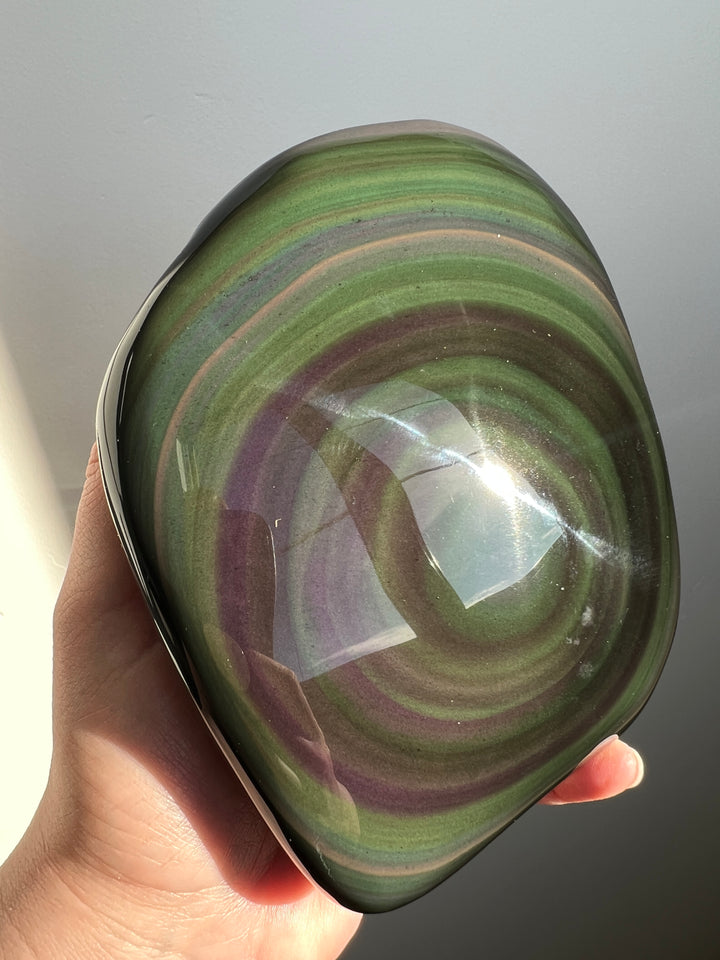 Rainbow Obsidian Freeform