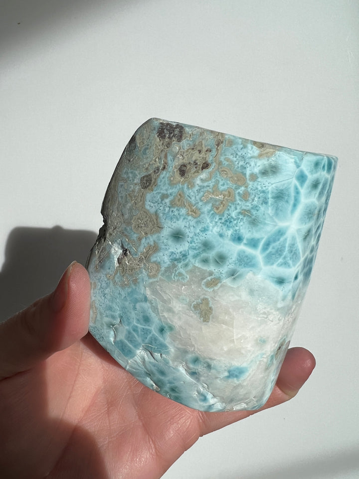 Larimar Freeform 19 640.1g