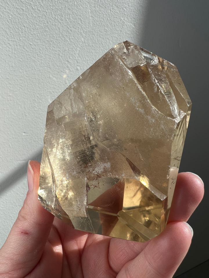 Natural Brazilian Citrine| Part Raw (6)