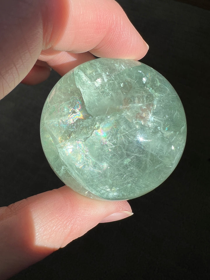 Green Fluorite Sphere 50mm (5)