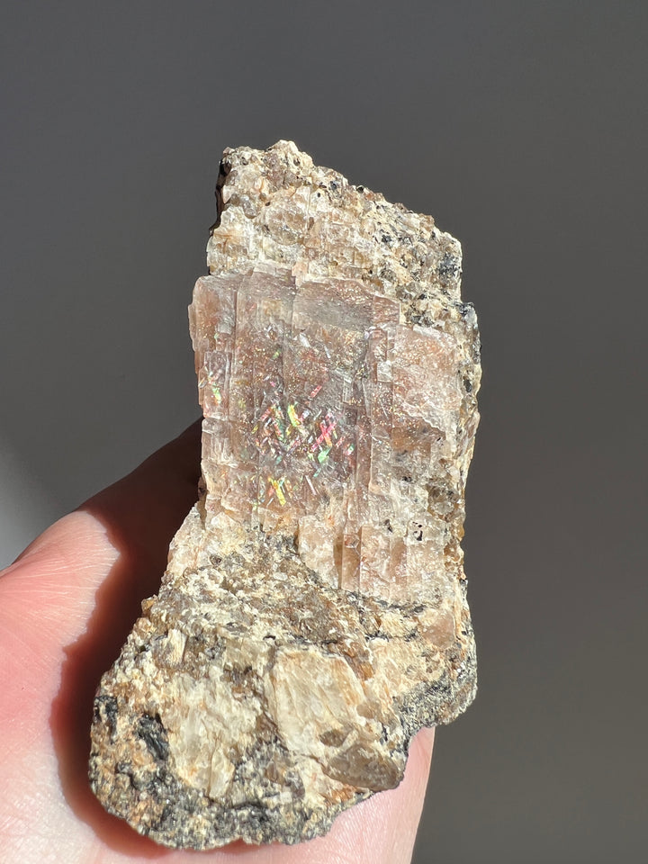 Rainbow Lattice Sunstone on Matrix