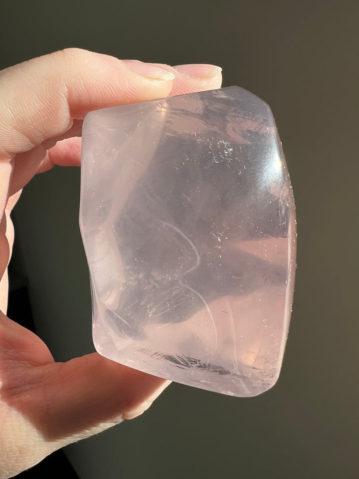 Mozambique Rose Quartz 9 | 207g