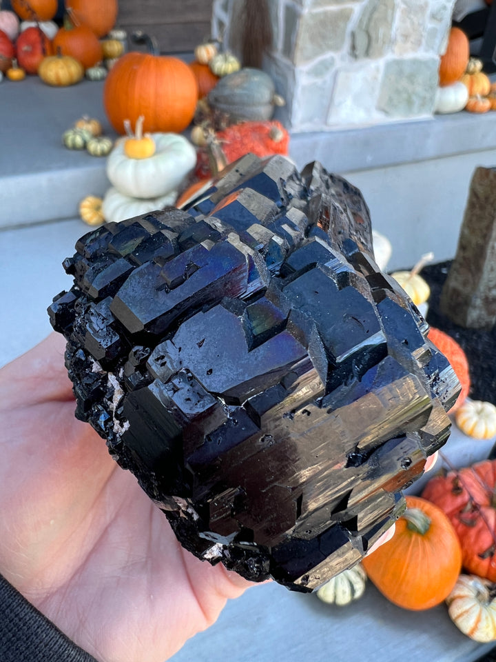 Lustrous Erongo Black Tourmaline Schorl | 2lbs 13oz