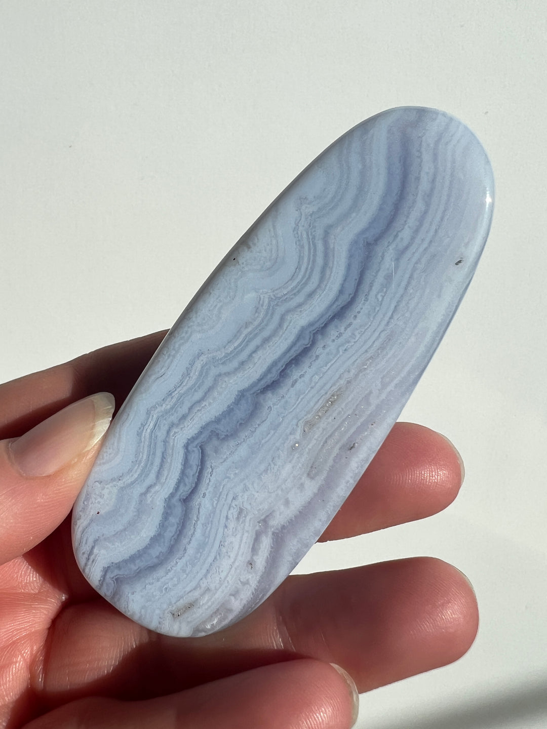 Blue Lace Agate Palmstone (3)