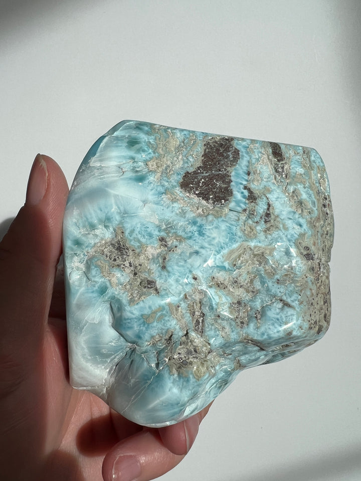 Larimar Freeform 19 640.1g