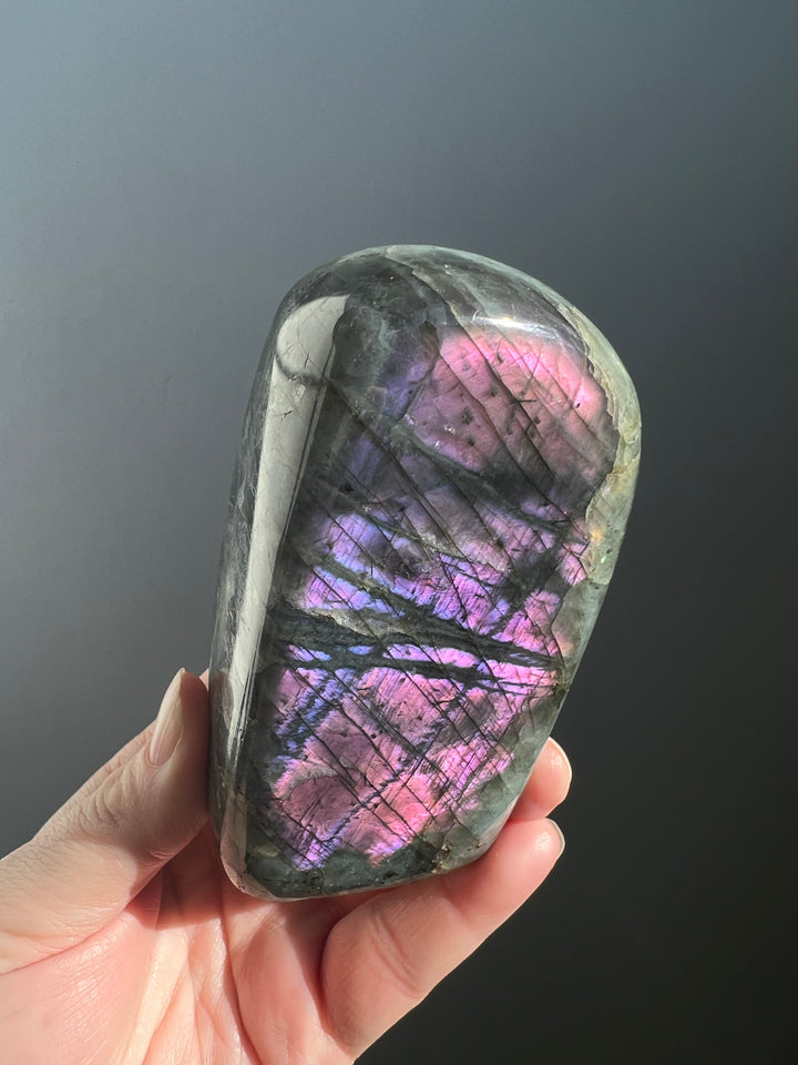 Purple Labradorite Freeform 1 | 570g