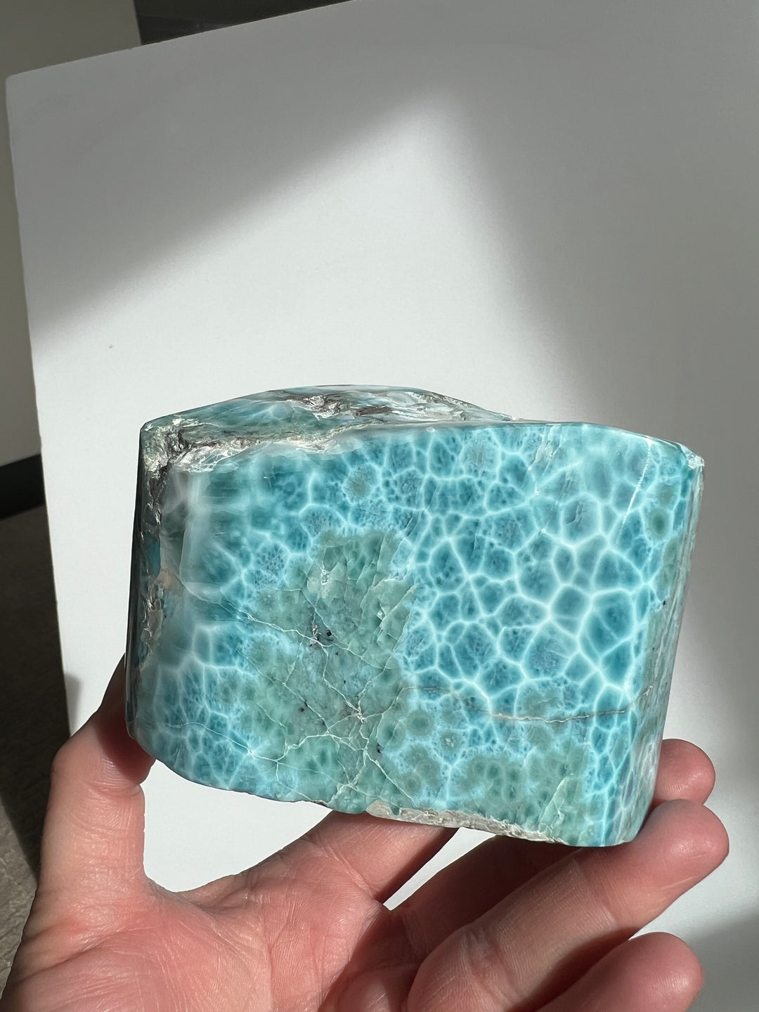 Larimar Freeform 1102.78 grams