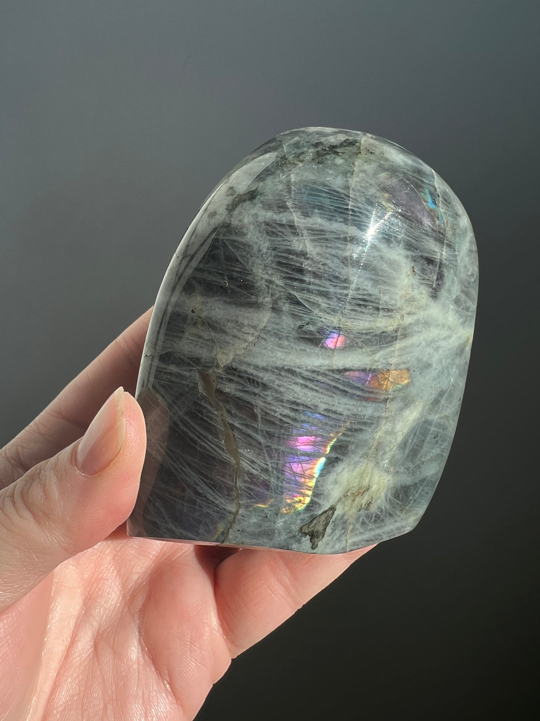 Purple Labradorite Freeform 2 | 553g