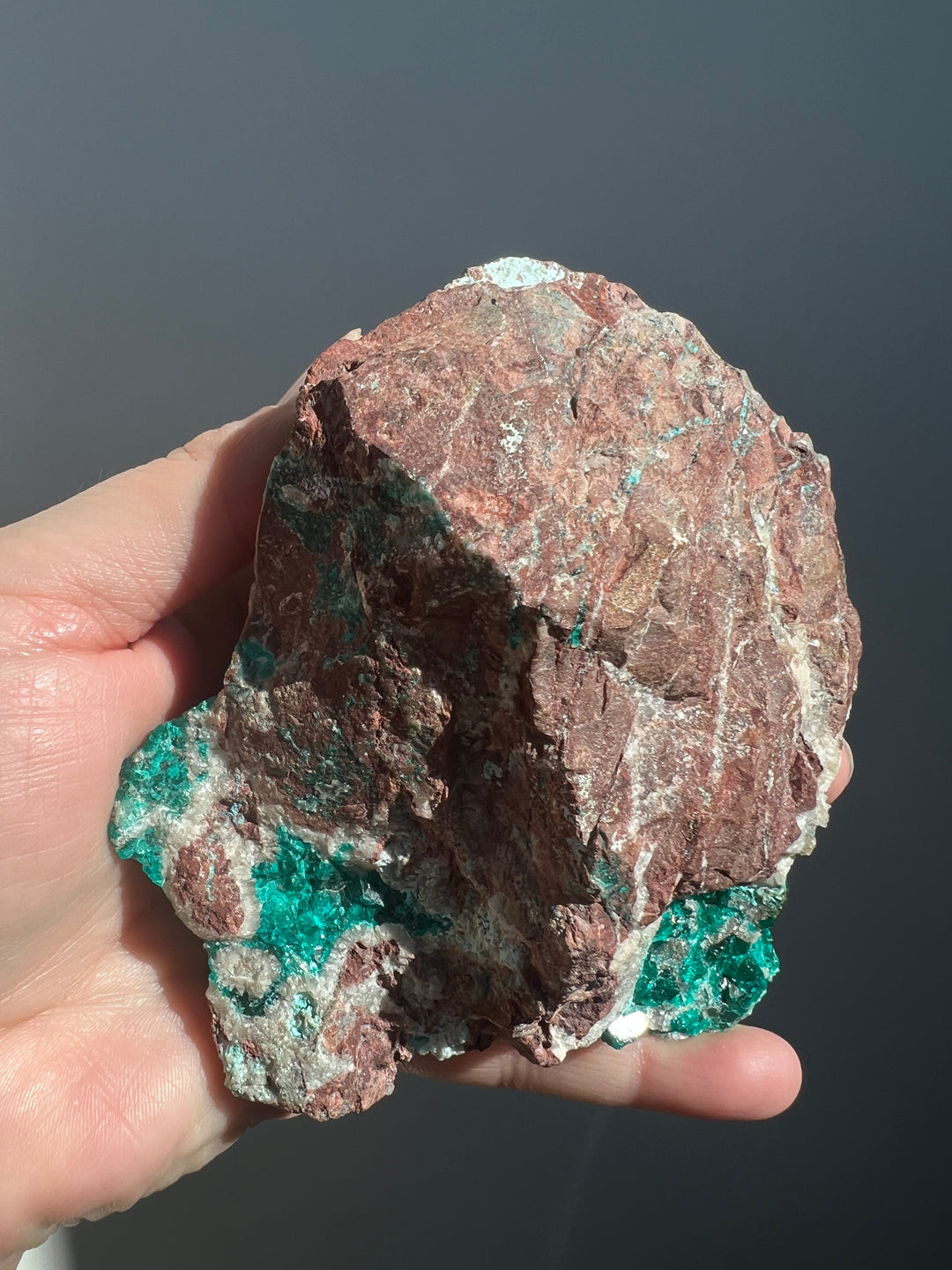 Dioptase 2 | 1.29lbs