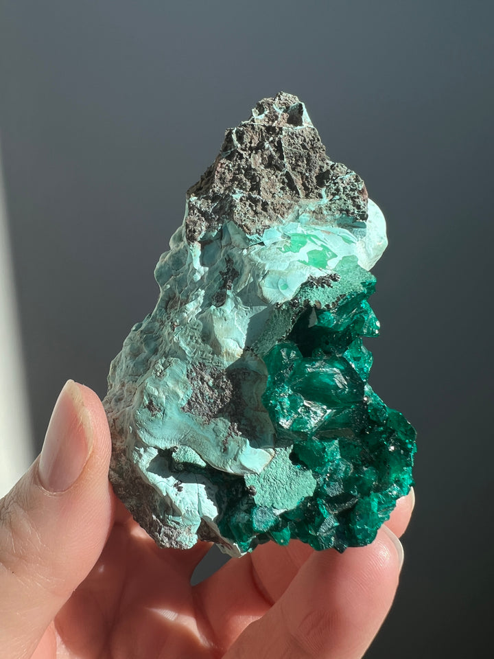 Dioptase 4 | 70g