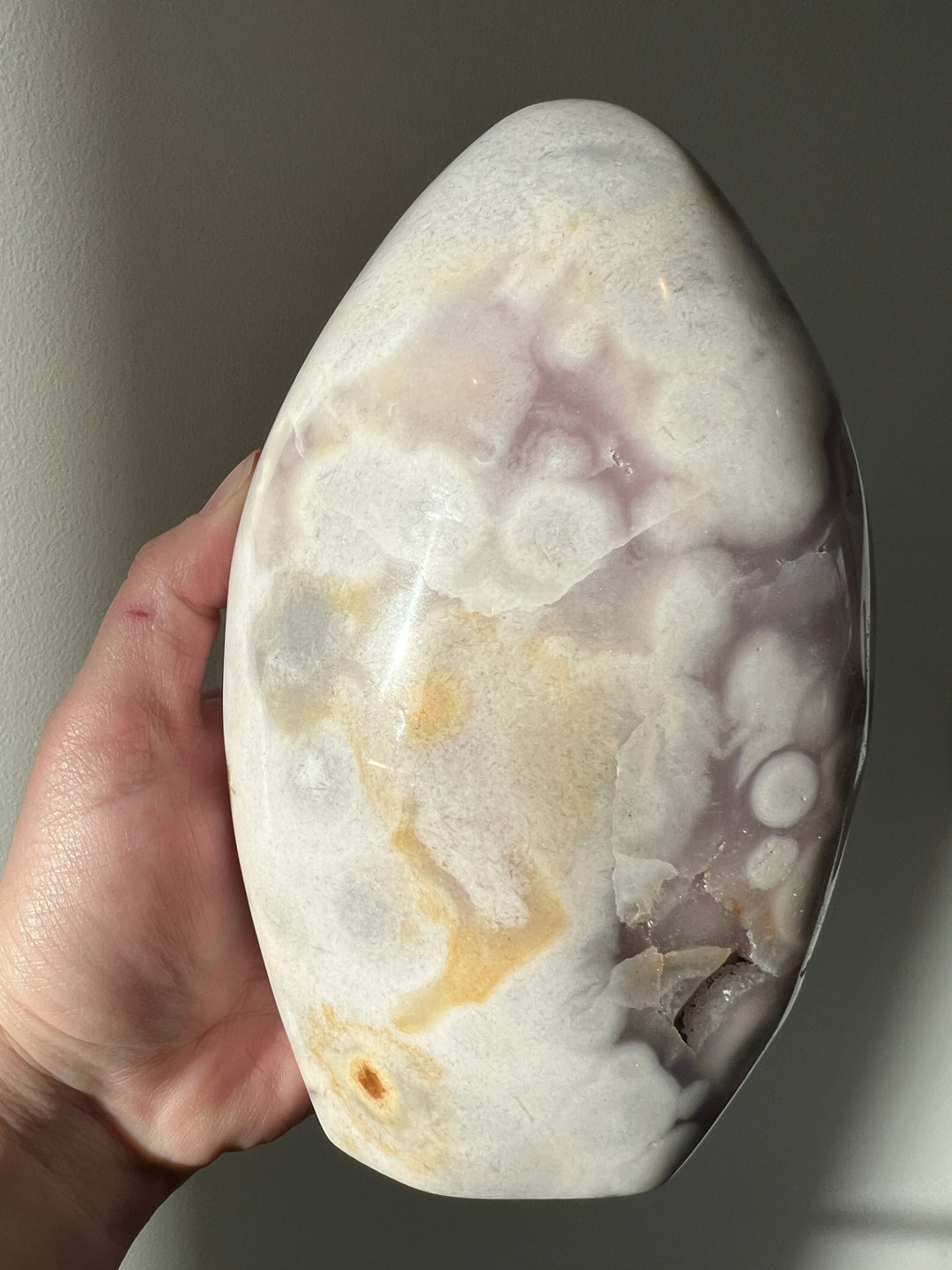 Flower Agate Freeform 3lbs 12.8oz