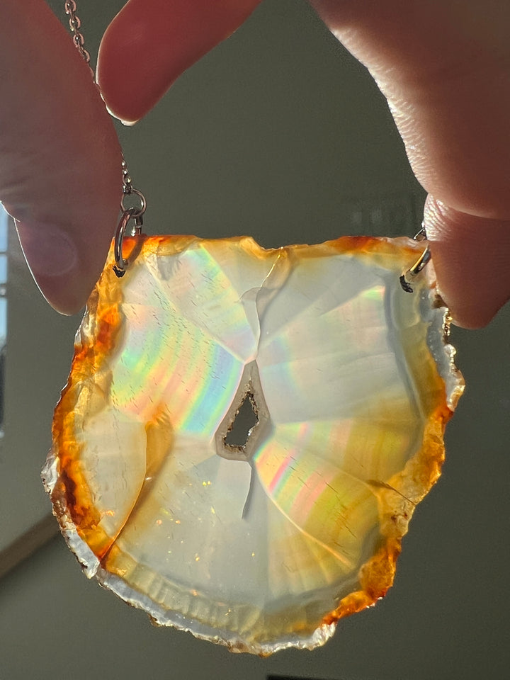 Iris Agate Sun Catcher 15