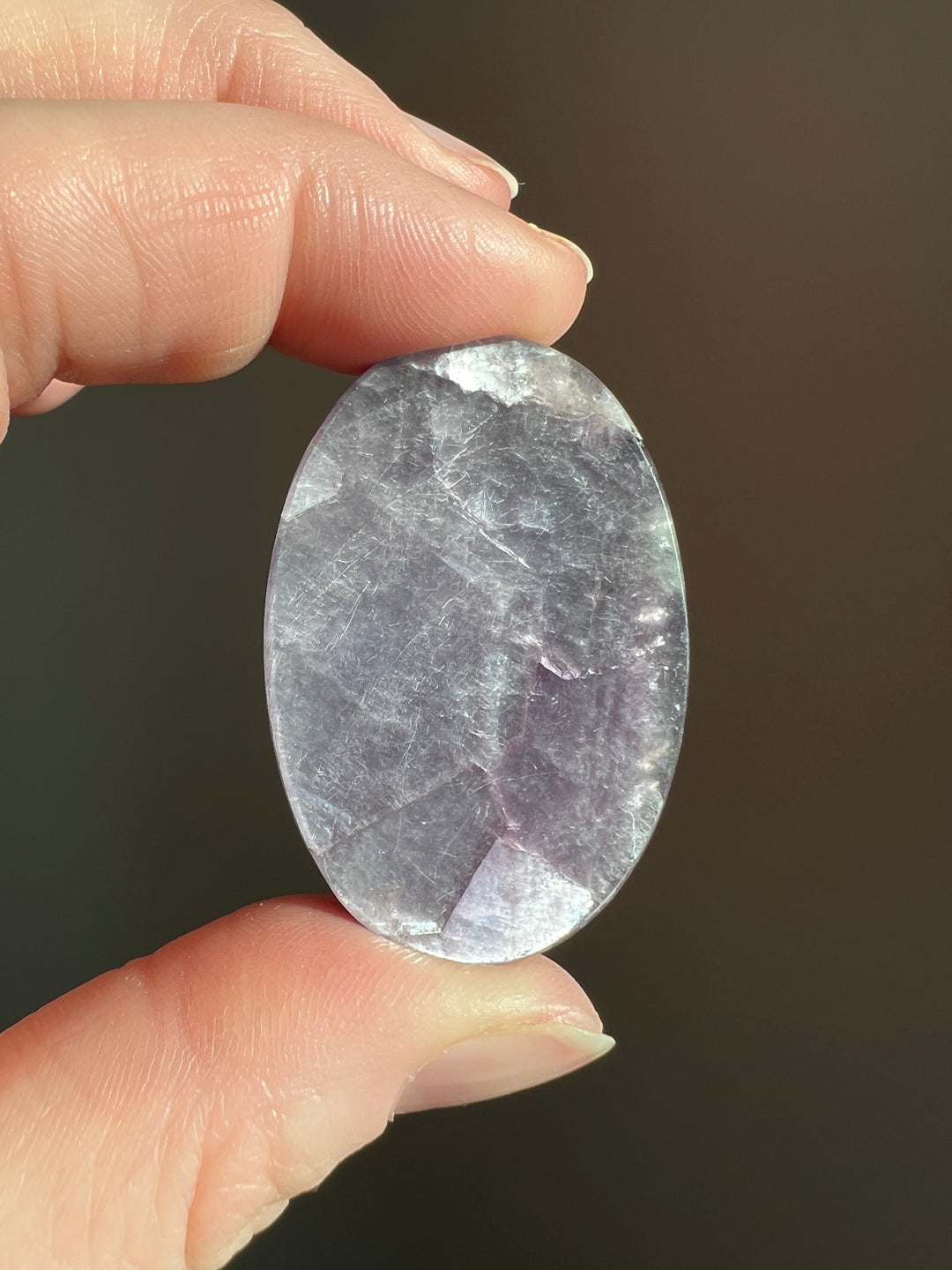 Gem Lepidolite Cab 1 22.1g