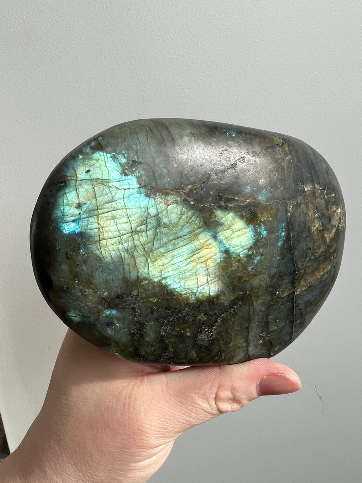 Labradorite Butterfly Carving 2