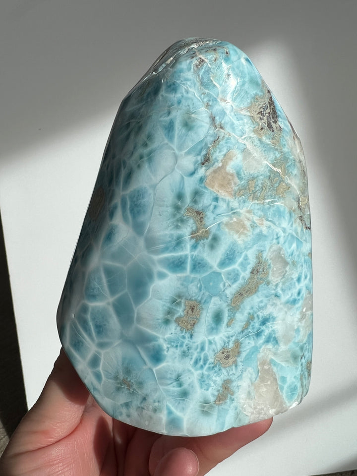 Larimar Freeform 22 992.18grams