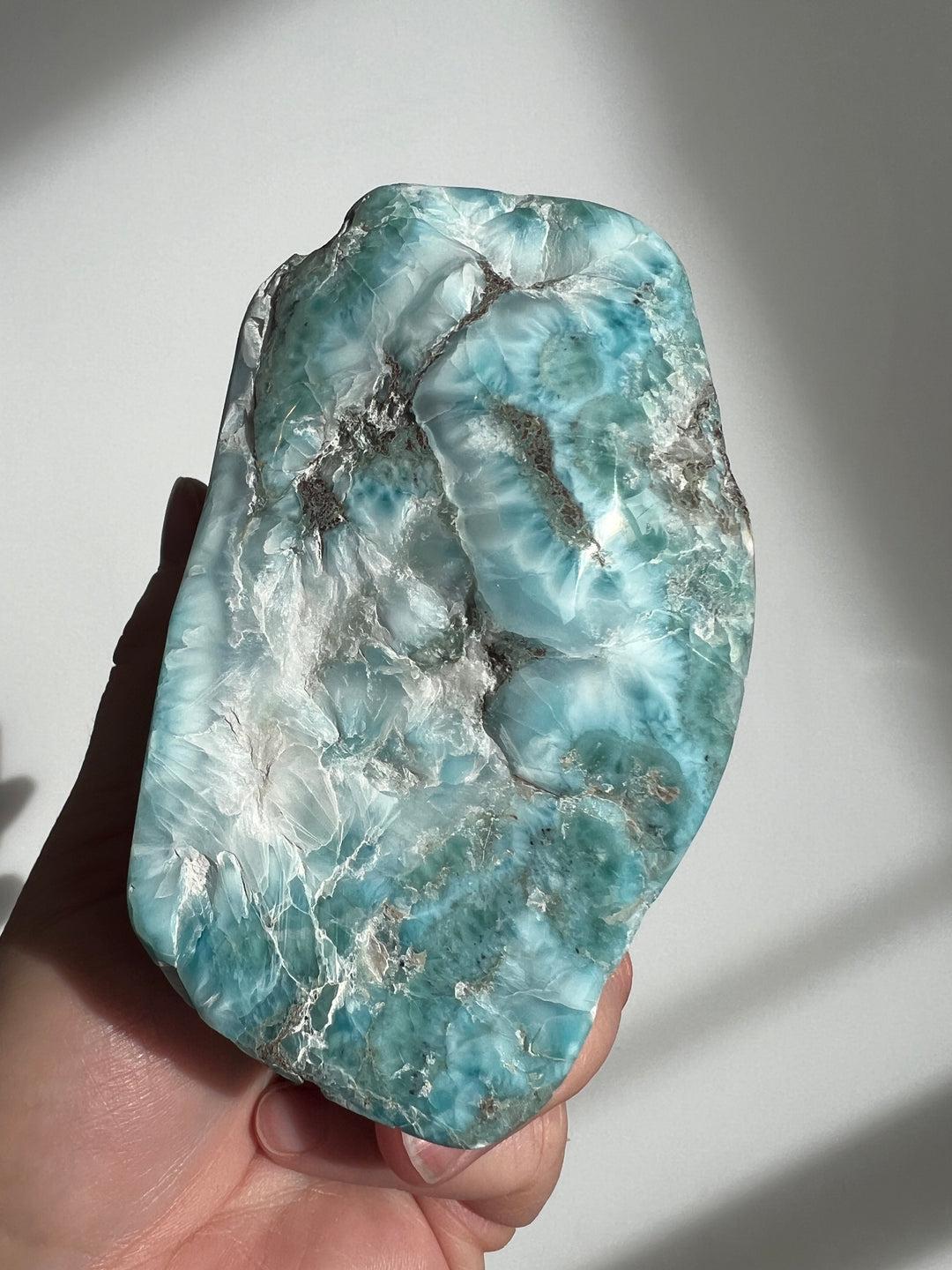 Larimar Freeform 1102.78 grams