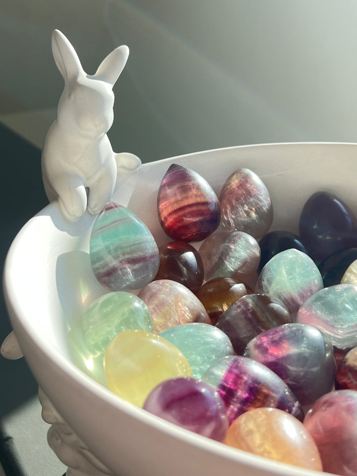 Fluorite Eggs