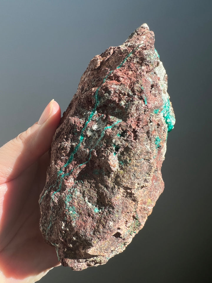 Dioptase 1 | 1lb 13oz