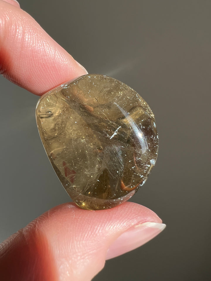 Polished Natural Citrine (8)