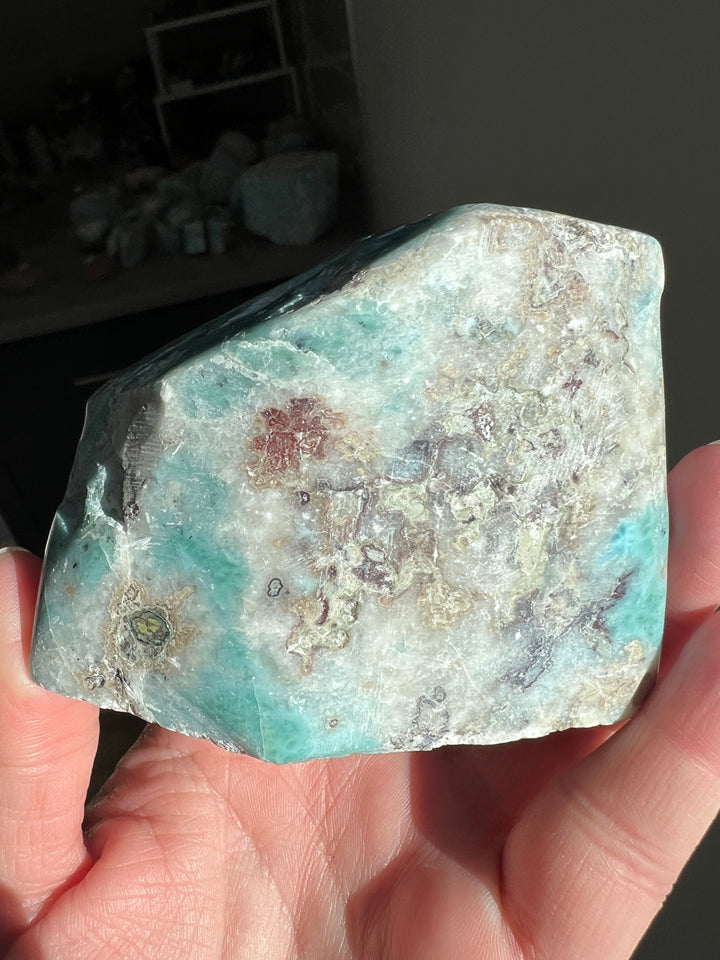 Larimar Freeform 476 grams (26)