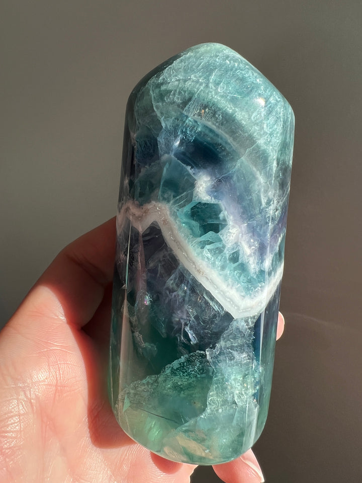 Mexican Fluorite (11) 503g