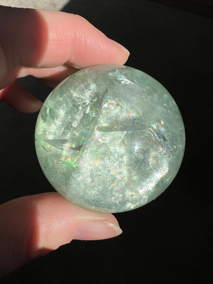 Green Fluorite Sphere 50mm (8)