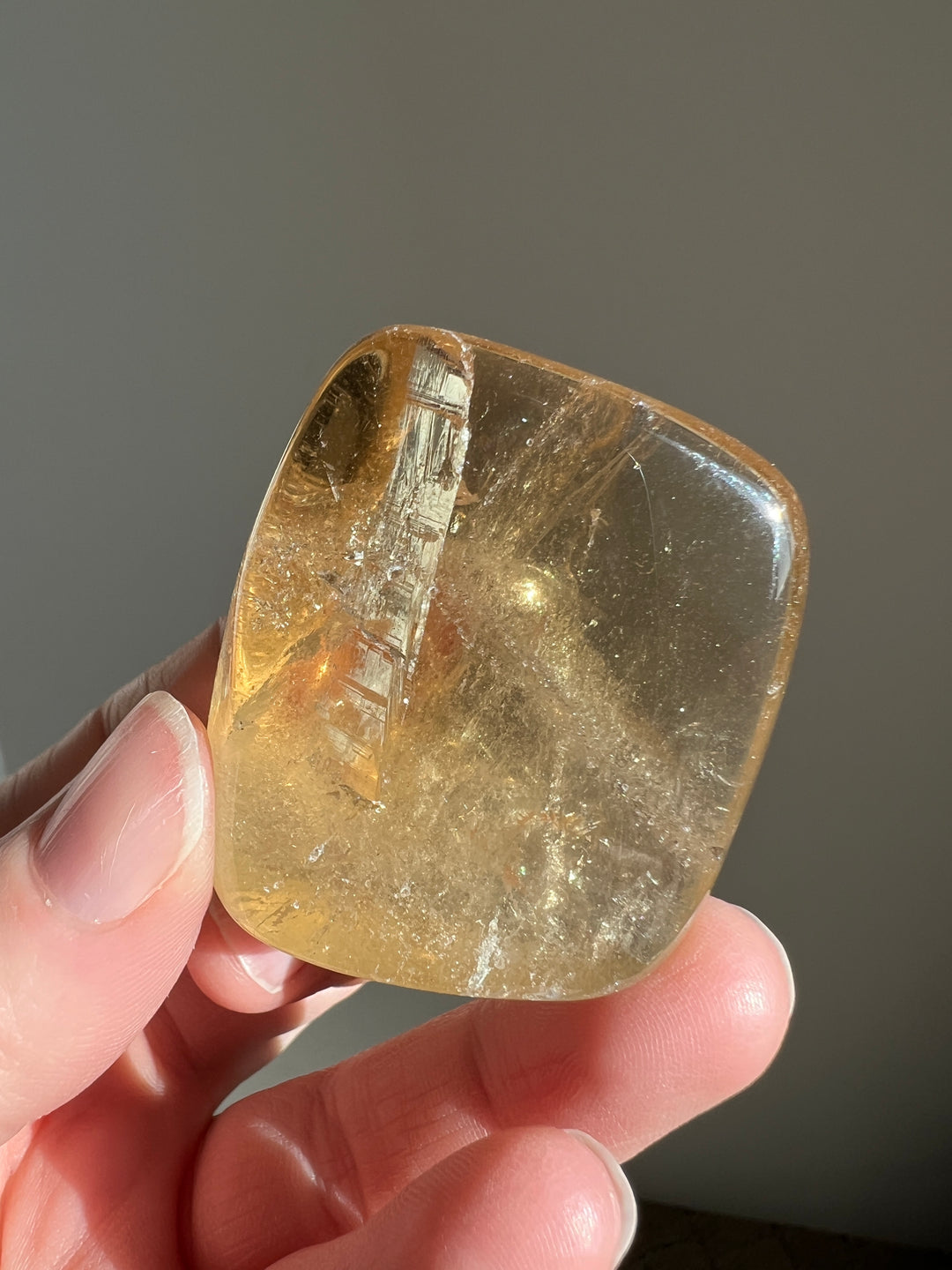 Polished Natural Citrine (4)