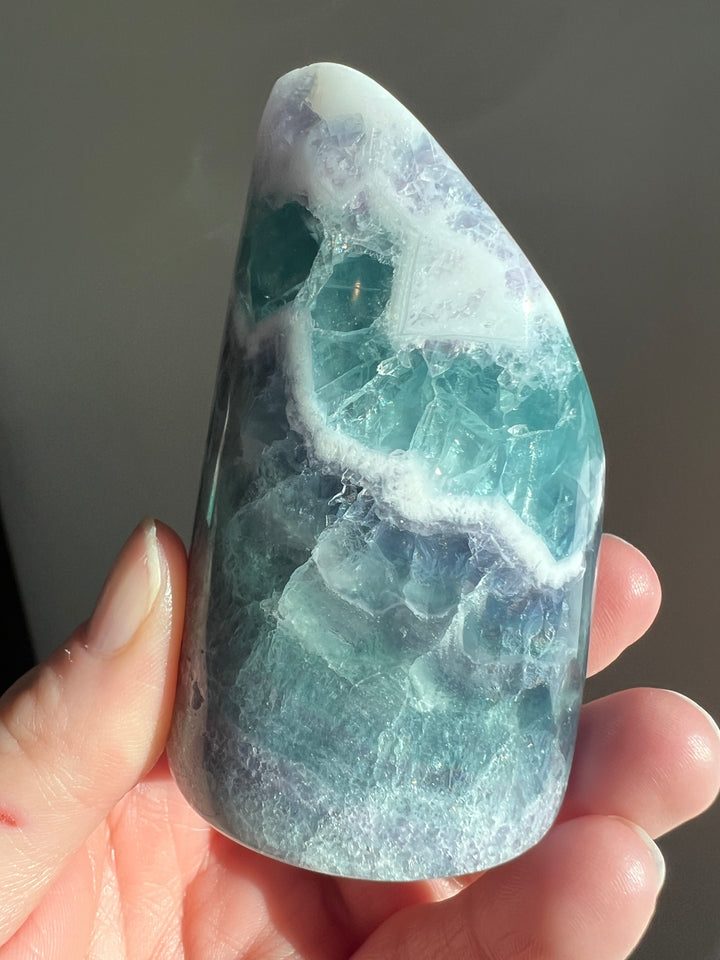 Mexican Fluorite (6) 293g