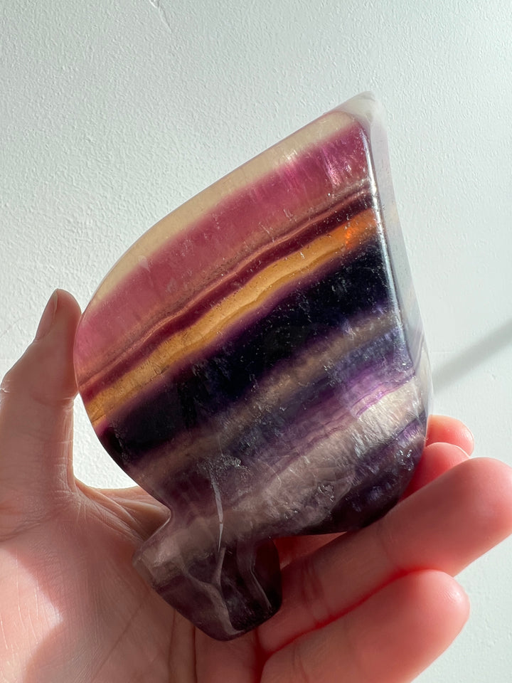 Fluorite Bowl | 517g