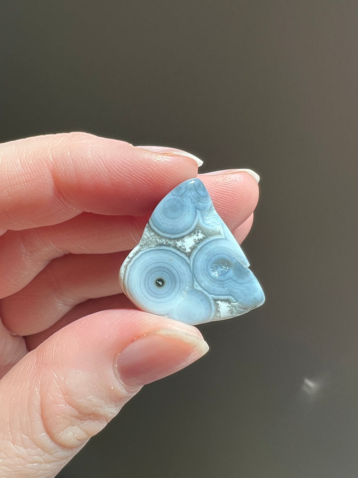 Blue 8th Vein Ocean Jasper Tumble (8)