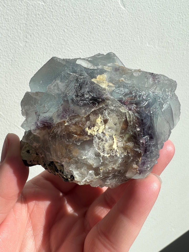 Naturally Etched Fluorite | 471g