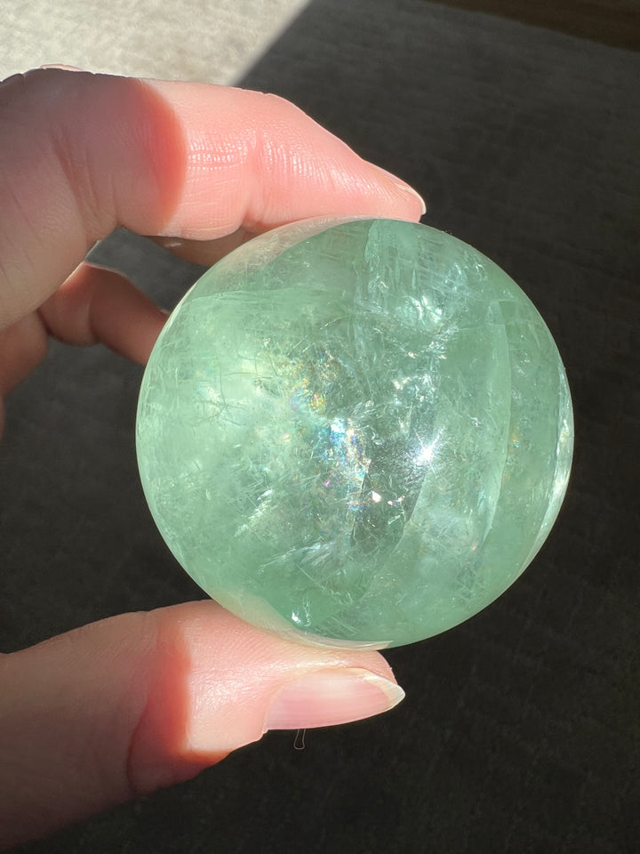 Green Fluorite Sphere 51mm (7)