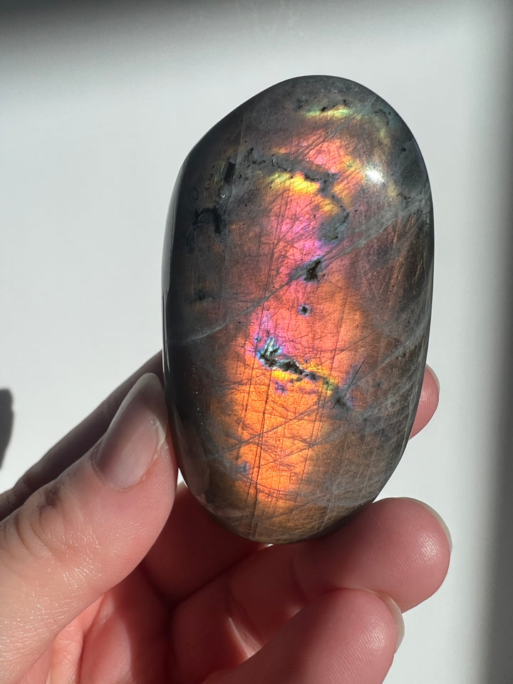 Labradorite Palmstone (2)