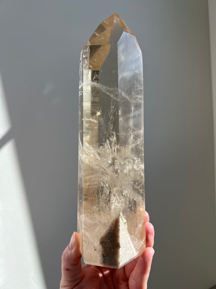 Natural Brazilian Citrine Tower | 3lbs (12)