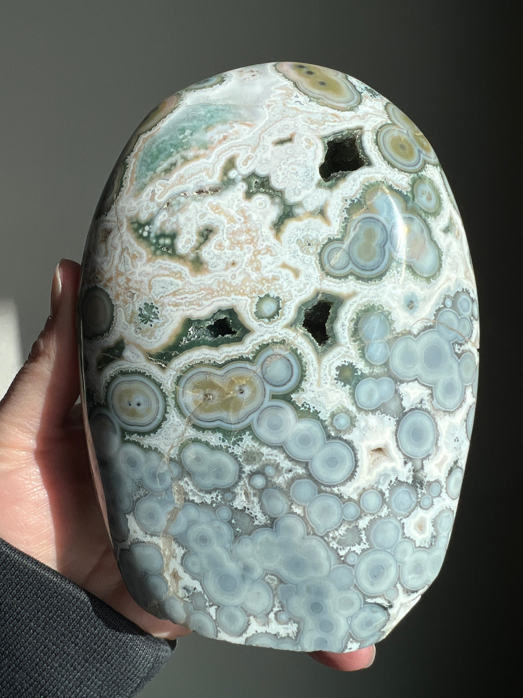 Blue 8th Vein Ocean Jasper | 2lbs 13oz