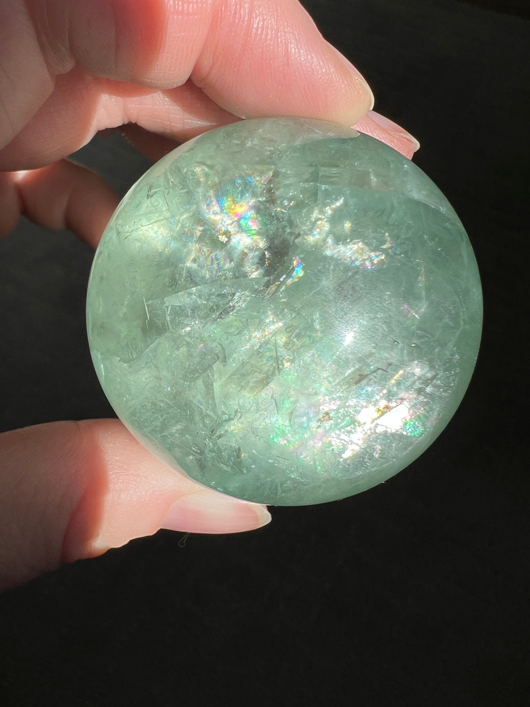 Green Fluorite Sphere 50mm (8)