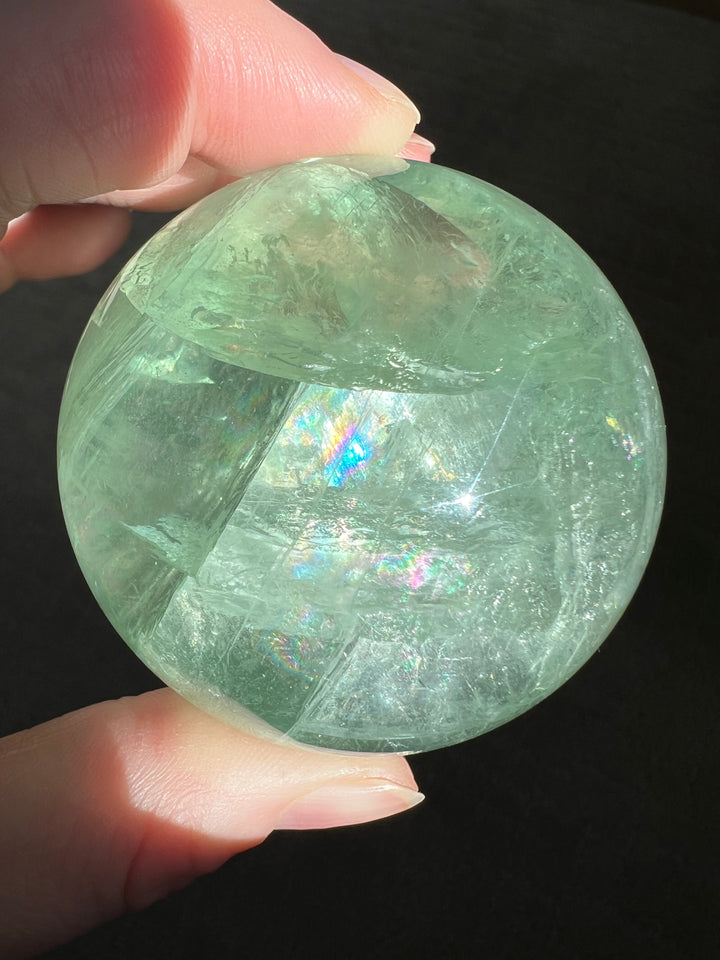 Green Fluorite Sphere 60mm (3)