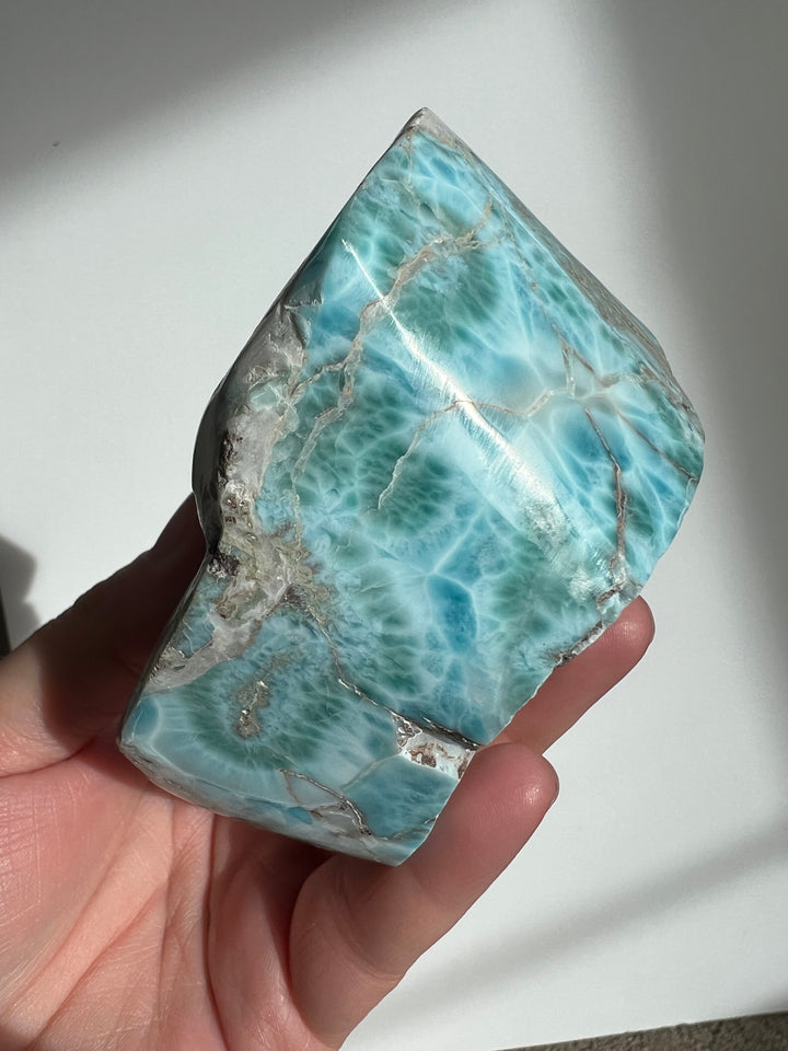 Larimar Freeform 18 675.5g