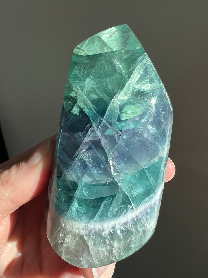 Mexican Fluorite (2) 269g