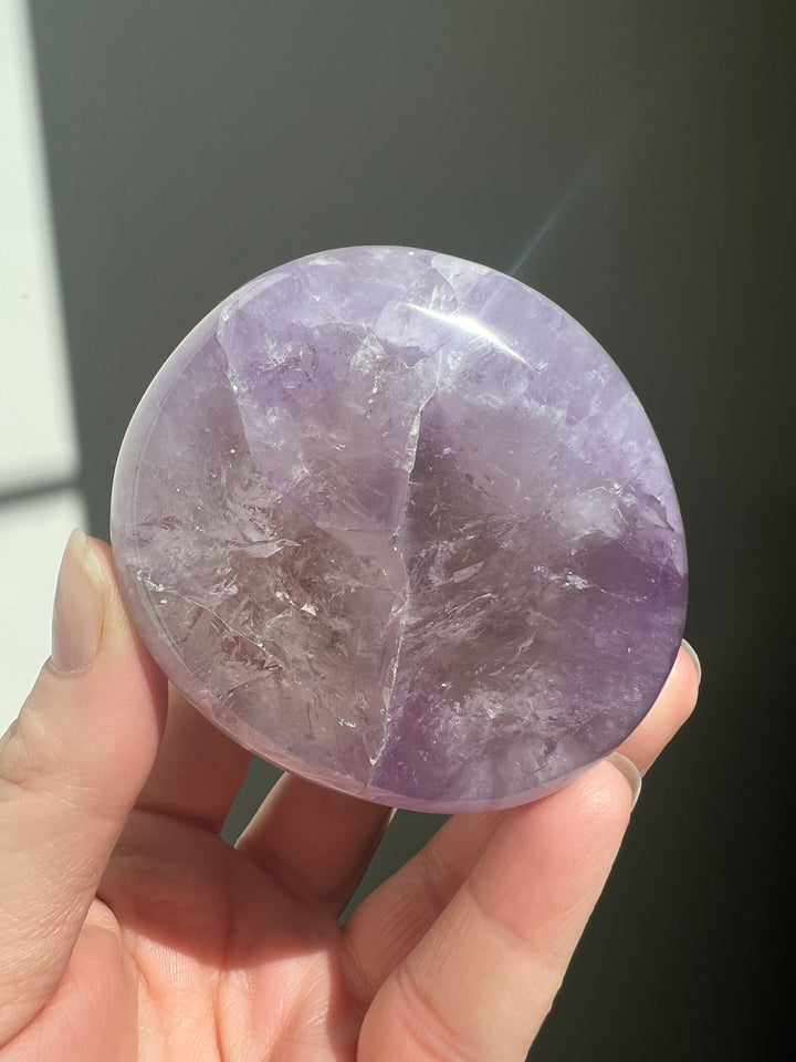 XL Amethyst Palmstone (1)