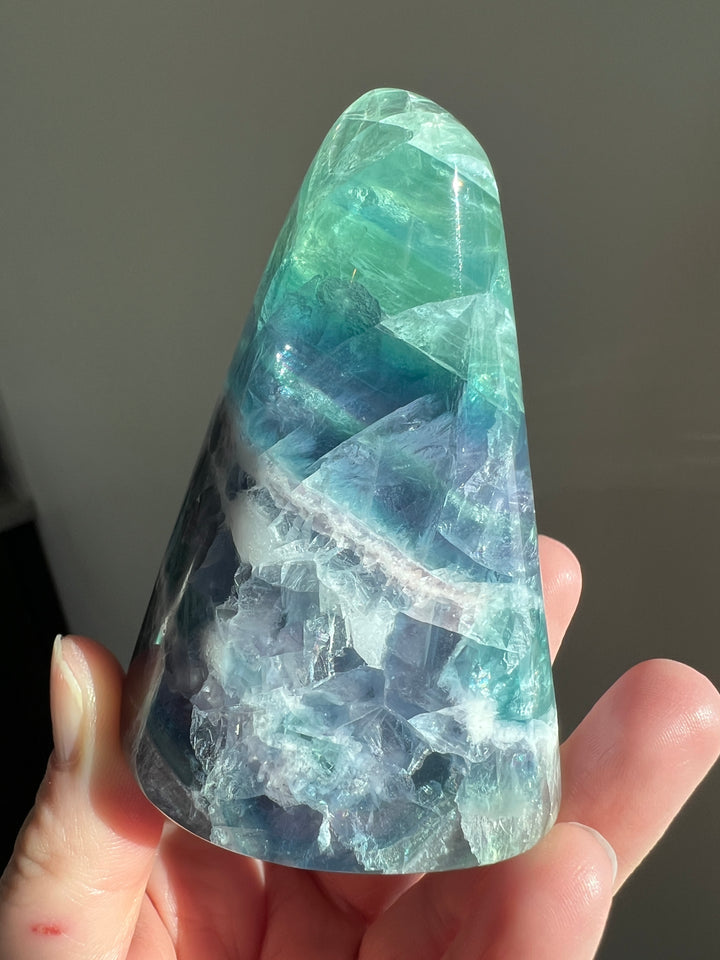 Mexican Fluorite (2) 269g